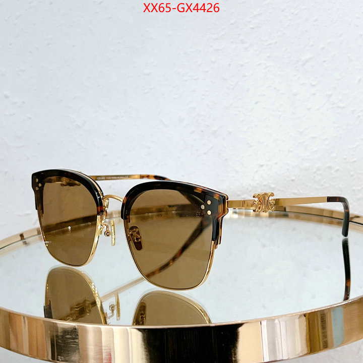 Glasses-CELINE replica 2024 perfect luxury ID: GX4426 $: 65USD