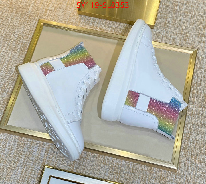 Women Shoes-Alexander McQueen 7 star quality designer replica ID: SL8353 $: 119USD