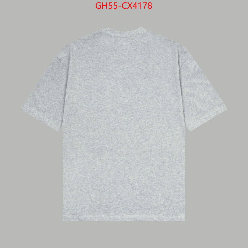 Clothing-Givenchy can i buy replica ID: CX4178 $: 55USD