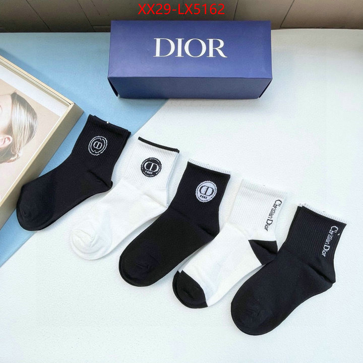 Sock-Dior for sale cheap now ID: LX5162 $: 29USD