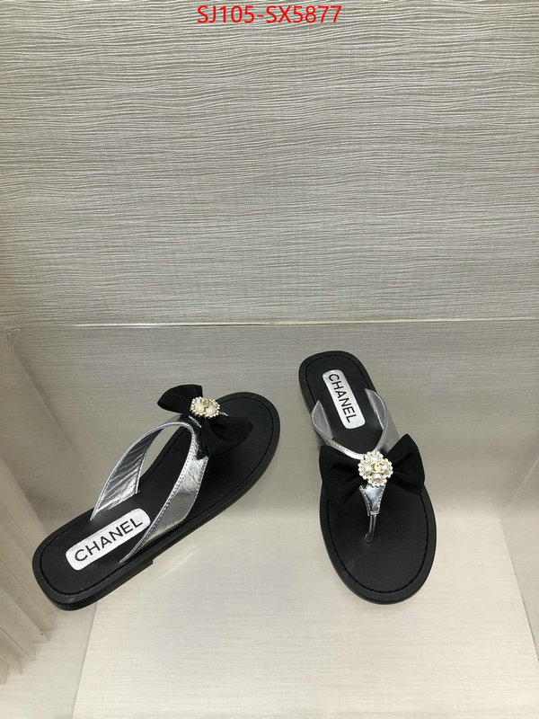 Women Shoes-Chanel replcia cheap from china ID: SX5877 $: 105USD