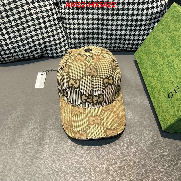 Cap(Hat)-Gucci new 2024 ID: HX5422 $: 32USD