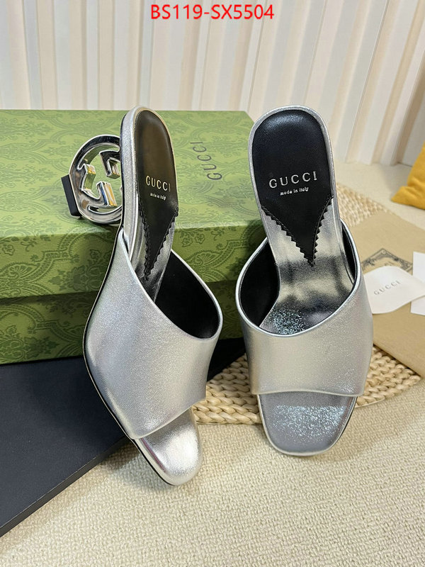 Women Shoes-Gucci copy aaaaa ID: SX5504 $: 119USD