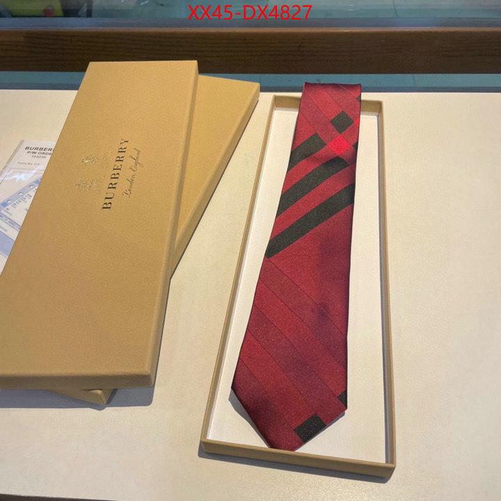 Ties-Burberry flawless ID: DX4827 $: 45USD