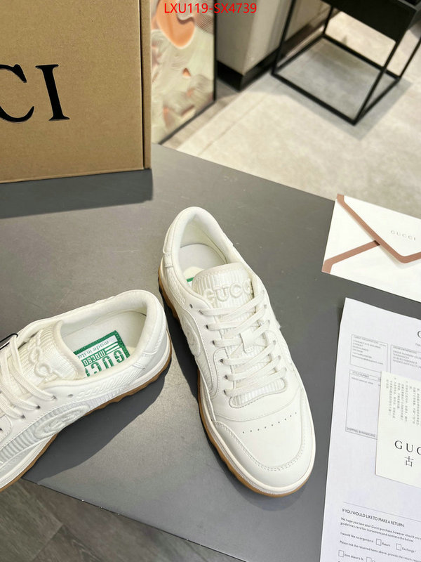 Men Shoes-Gucci where to buy fakes ID: SX4739 $: 119USD