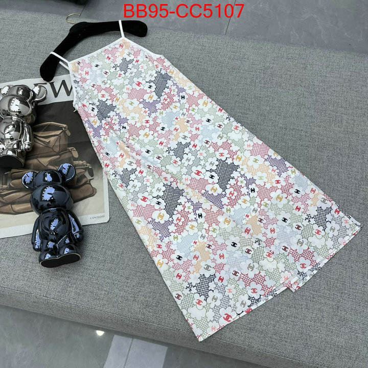 Clothing-Chanel wholesale designer shop ID: CC5107 $: 95USD