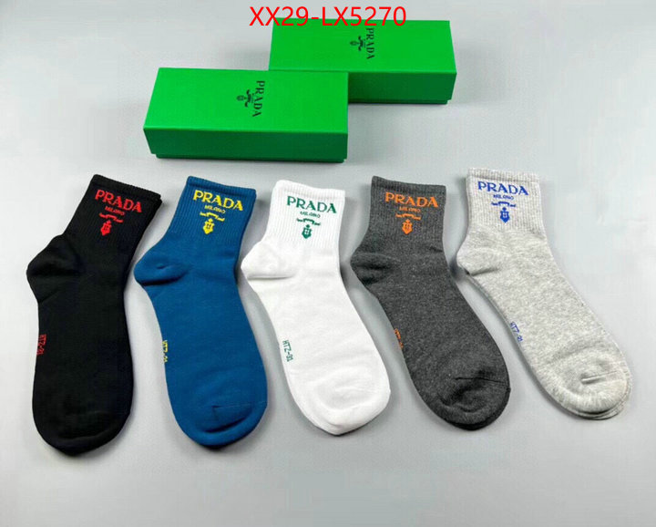 Sock-Prada sale ID: LX5270 $: 29USD