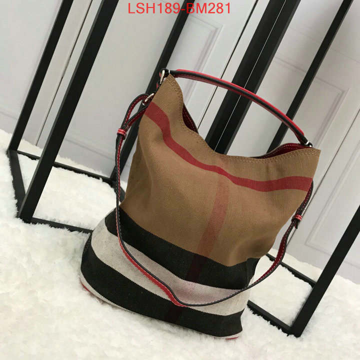 Burberry Bag(TOP)-Bucket Bag- where to buy replicas ID: BM281 $:189USD