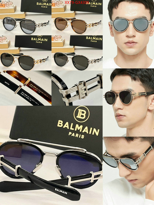 Glasses-Balmain 2024 replica ID: GX4308 $: 79USD