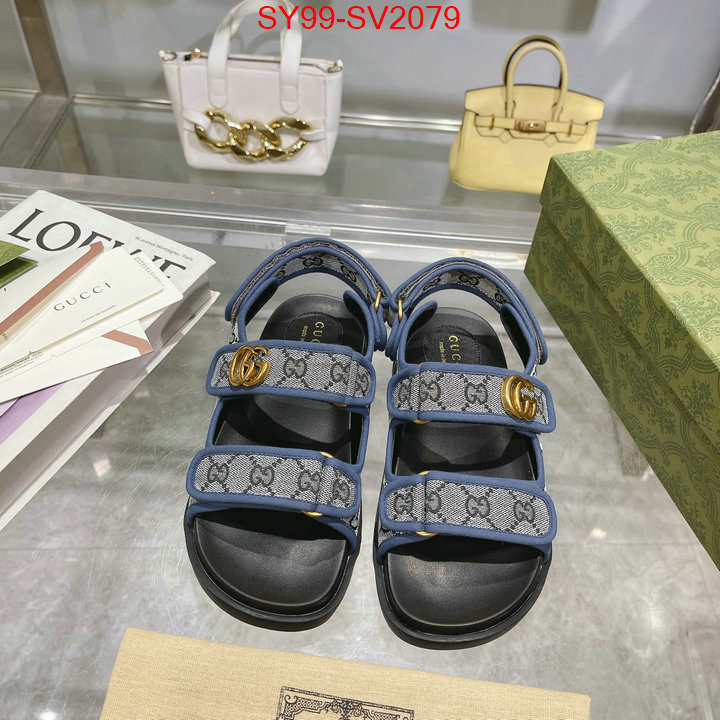 Women Shoes-Gucci best replica 1:1 ID: SV2079 $: 99USD