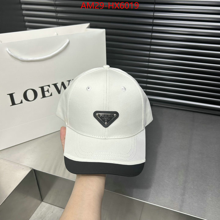 Cap (Hat)-Prada 1:1 clone ID: HX6019 $: 29USD