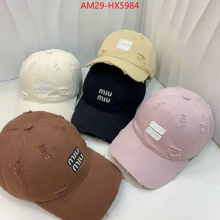 Cap(Hat)-Miu Miu new 2024 ID: HX5984 $: 29USD