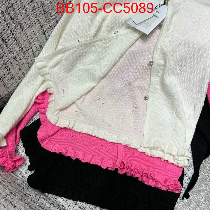 Clothing-Chanel from china ID: CC5089 $: 105USD