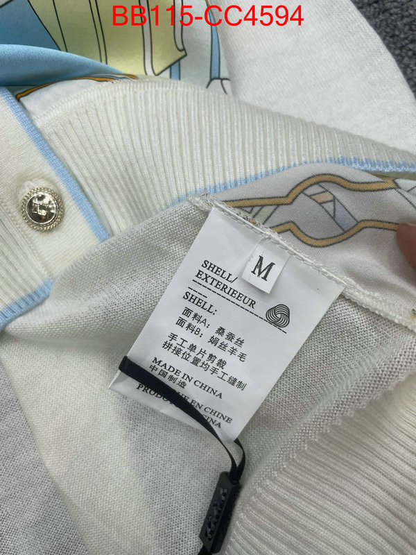 Clothing-Hermes the highest quality fake ID: CC4594 $: 115USD
