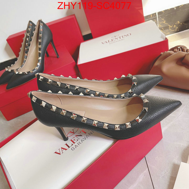 Women Shoes-Valentino top grade ID: SC4077 $: 119USD