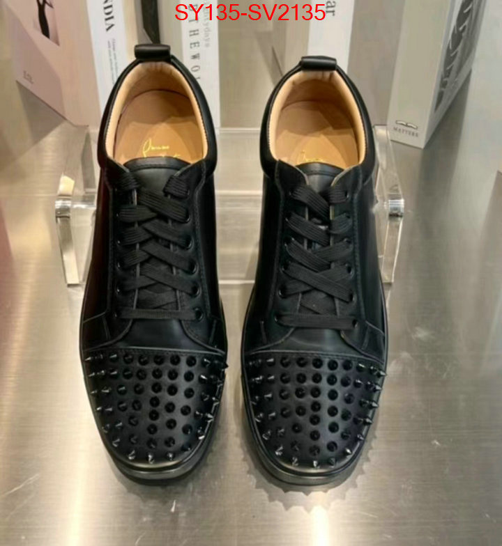 Men Shoes-Christian Louboutin buy cheap ID: SV2135 $: 135USD