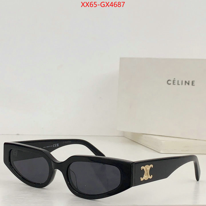 Glasses-CELINE top quality replica ID: GX4687 $: 65USD