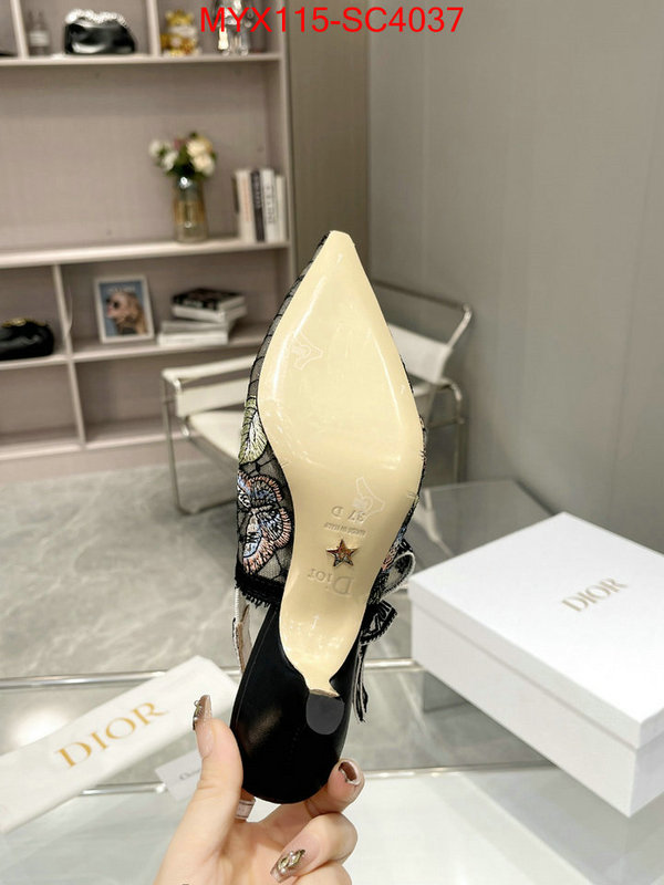 Women Shoes-Dior best capucines replica ID: SC4037 $: 115USD