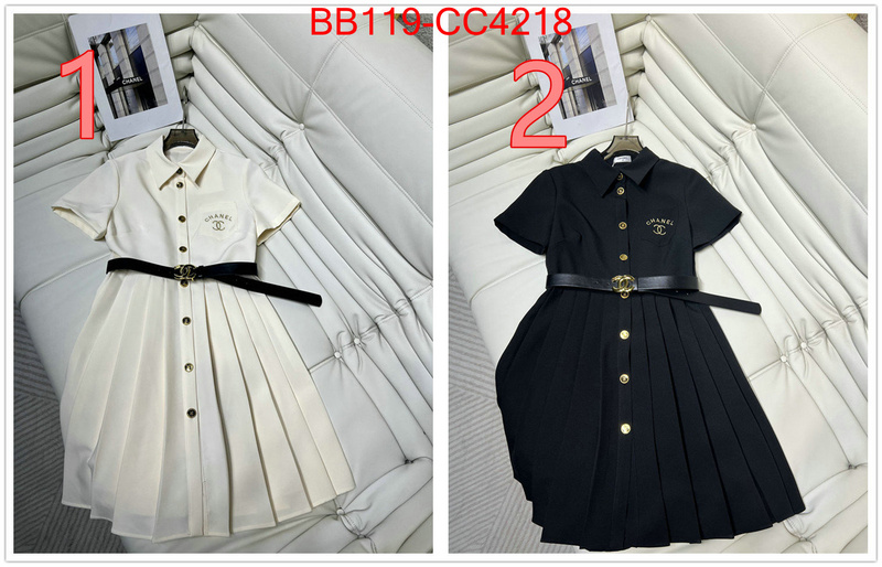 Clothing-Chanel where to buy high quality ID: CC4218 $: 119USD