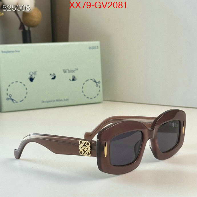 Glasses-Loewe flawless ID: GV2081 $: 79USD