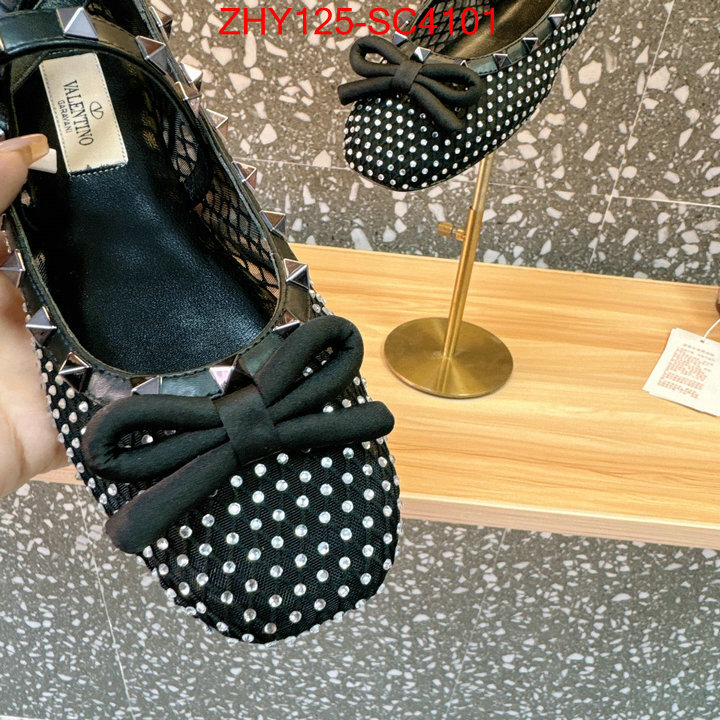 Women Shoes-Valentino what is top quality replica ID: SC4101 $: 125USD