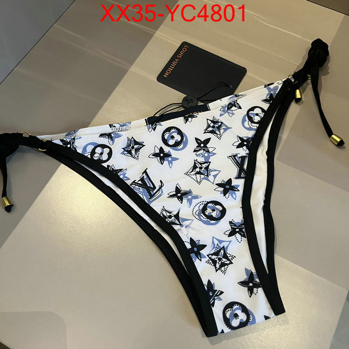 Swimsuit-LV 1:1 replica wholesale ID: YC4801 $: 35USD