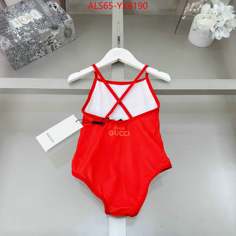 Kids clothing-Gucci knockoff highest quality ID: YX6190 $: 65USD
