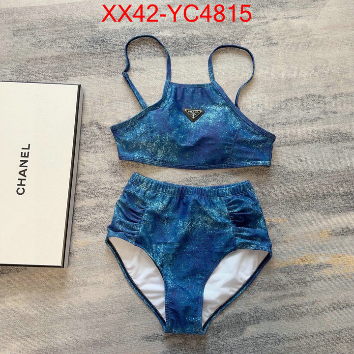 Swimsuit-Prada the highest quality fake ID: YC4815 $: 42USD