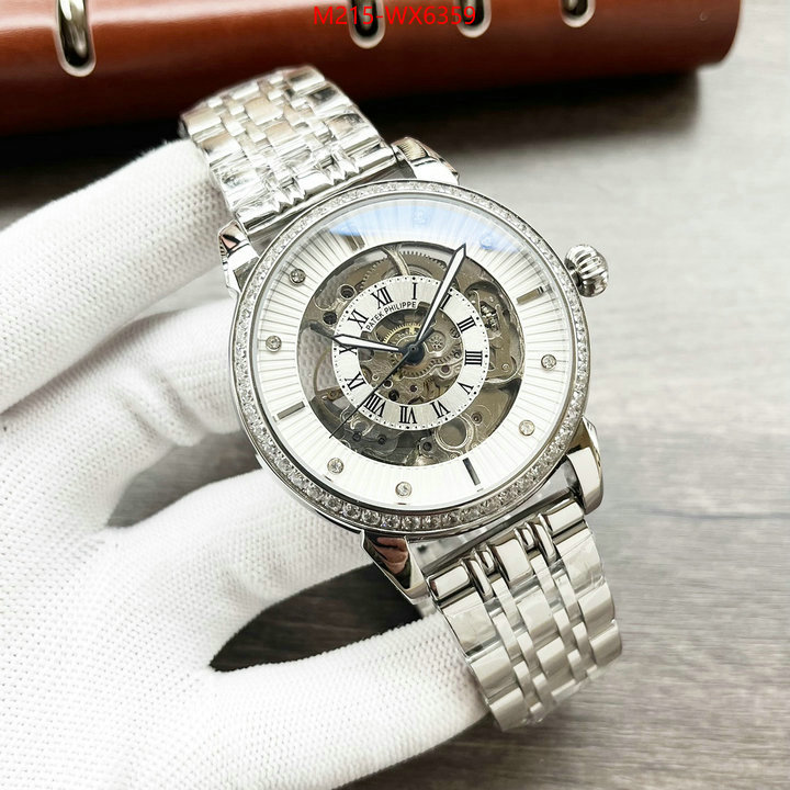 Watch(TOP)-Patek Philippe good quality replica ID: WX6359 $: 215USD