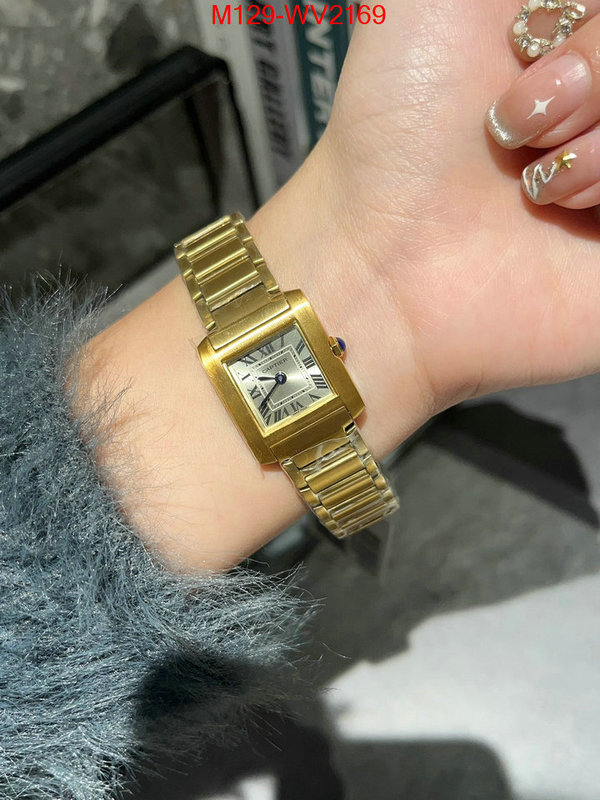 Watch(4A)-Cartier sell online luxury designer ID: WV2169 $: 129USD