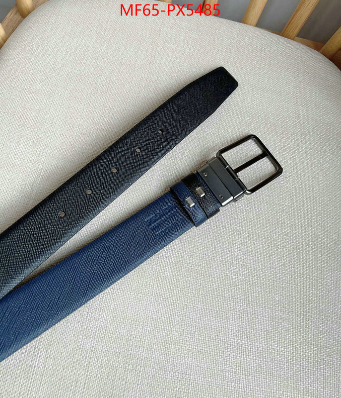 Belts-Prada found replica ID: PX5485 $: 65USD