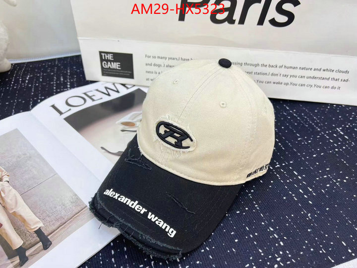 Cap(Hat)-Alexander Wang luxury 7 star replica ID: HX5323 $: 29USD