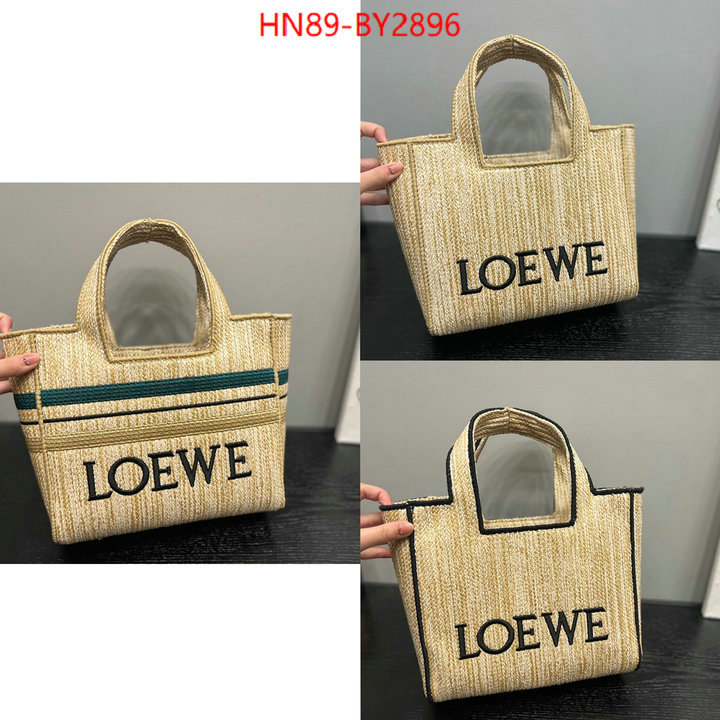 Loewe Bags(4A)-Handbag- wholesale ID: BY2896 $: 89USD,