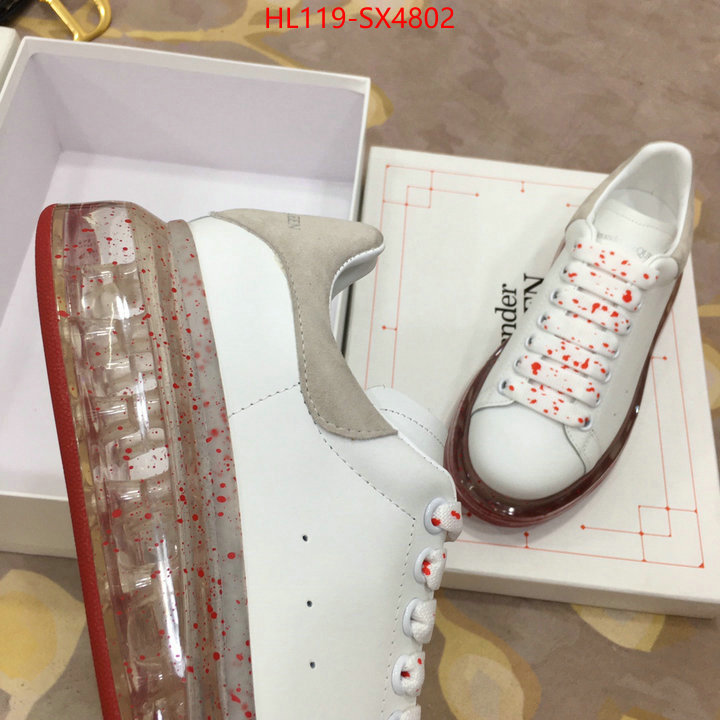 Men Shoes-Alexander McQueen best designer replica ID: SX4802 $: 119USD