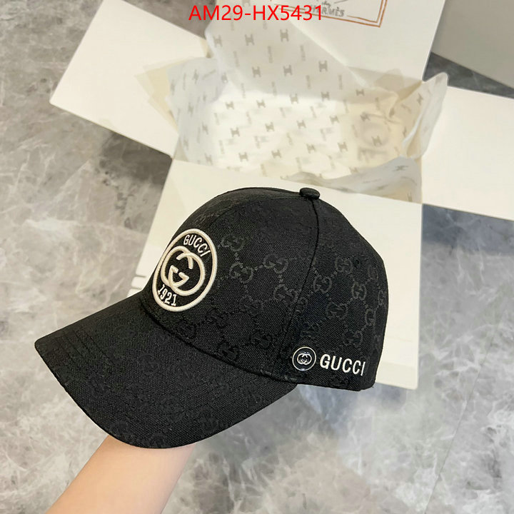 Cap(Hat)-Gucci high quality online ID: HX5431 $: 29USD