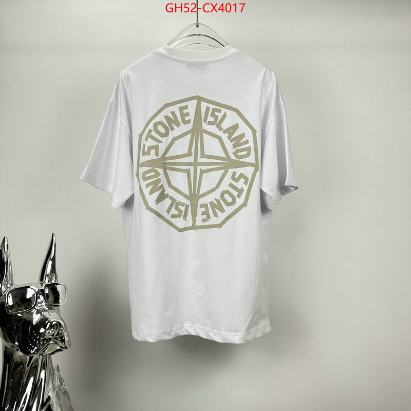 Clothing-Stone Island replica 1:1 high quality ID: CX4017 $: 52USD