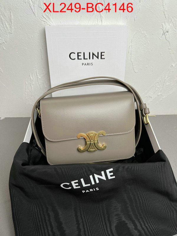 Celine Bags(TOP)-Triomphe Series designer high replica ID: BC4146 $: 249USD,