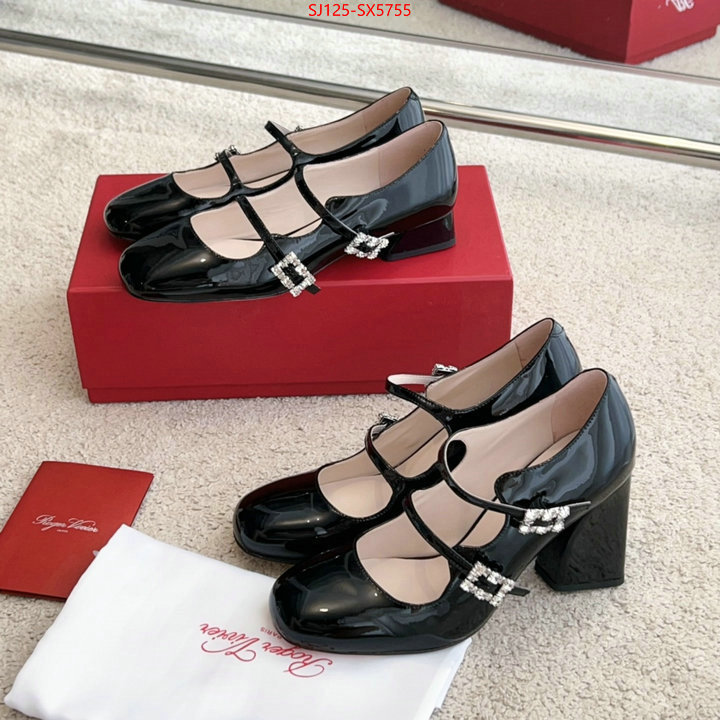 Women Shoes-Rogar Vivier found replica ID: SX5755 $: 125USD