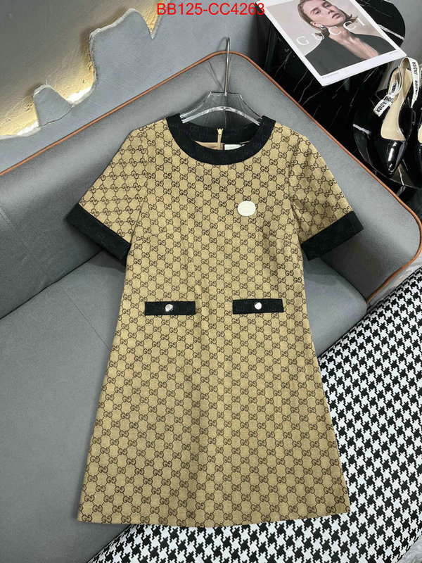 Clothing-Gucci is it illegal to buy ID: CC4263 $: 125USD