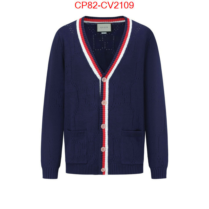 Clothing-Gucci buy the best high quality replica ID: CV2109 $: 82USD
