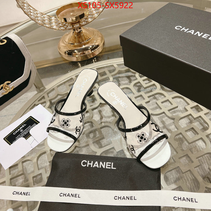 Women Shoes-Chanel what's best ID: SX5922 $: 105USD