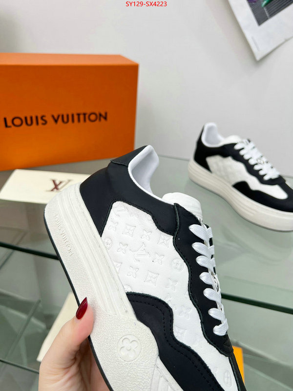 Women Shoes-LV where quality designer replica ID: SX4223 $: 129USD