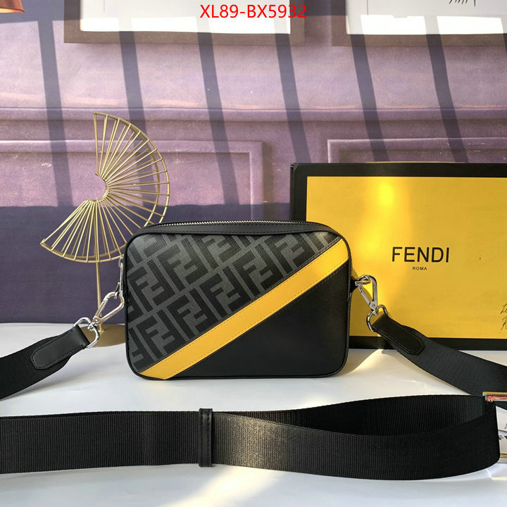 Fendi Bags(4A)-Diagonal- what is a 1:1 replica ID: BX5932 $: 89USD,