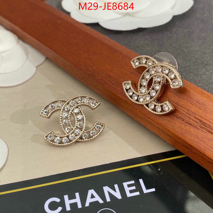 Jewelry-Chanel hot sale ID: JE8684 $: 29USD