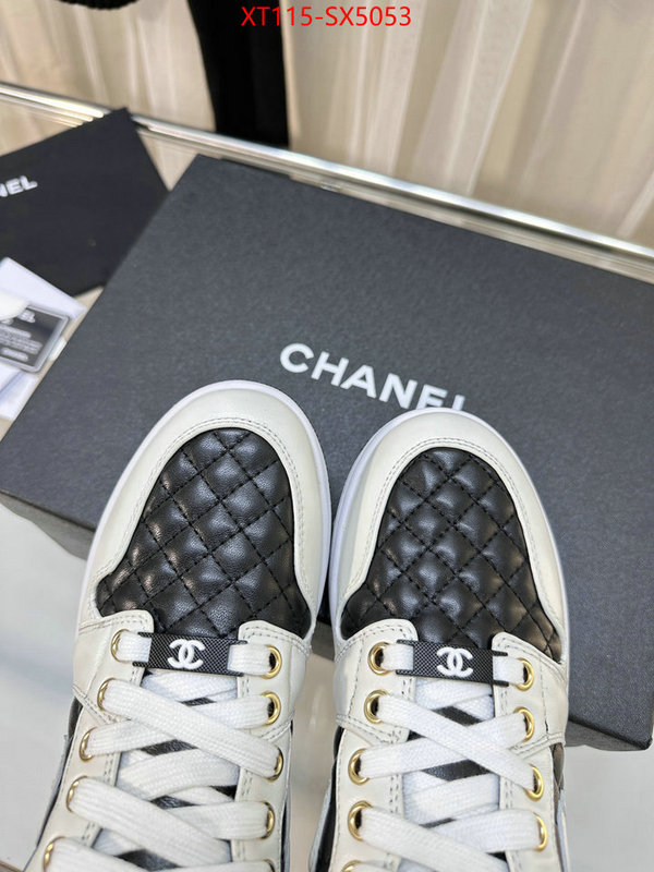 Women Shoes-Chanel high quality designer ID: SX5053 $: 115USD