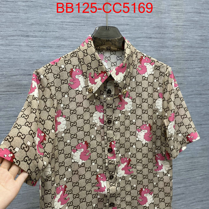 Clothing-Gucci best site for replica ID: CC5169 $: 125USD