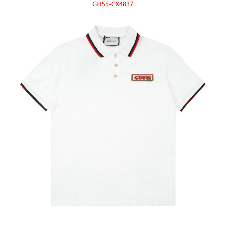 Clothing-Gucci replica for cheap ID: CX4837 $: 55USD