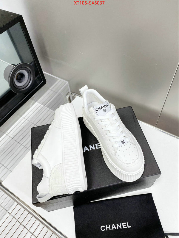 Women Shoes-Chanel customize the best replica ID: SX5037 $: 105USD