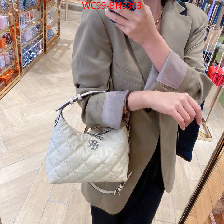 Tory Burch Bags(4A)-Diagonal- 2024 perfect replica designer ID: BN3393 $: 99USD,