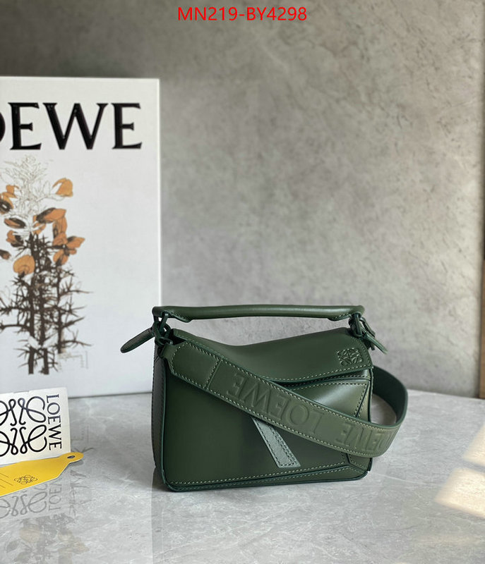 Loewe Bags(TOP)-Puzzle- found replica ID: BY4298 $: 219USD,